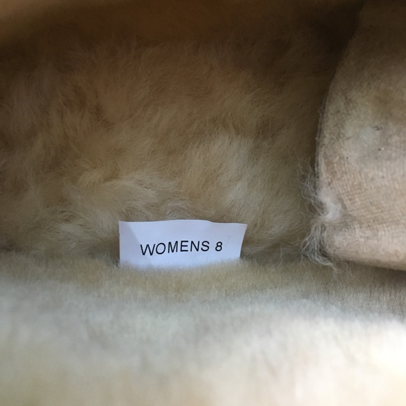 Sheepskin Sippers - Picture 7 of 7